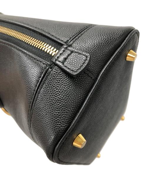 FURLA（フルラ）FURLA (フルラ) ハンドバッグ ショルダーバッグ ファンタスティカＳ ドームバッグ ブラック サイズ:実寸サイズにてご確認ください。の古着・服飾アイテム