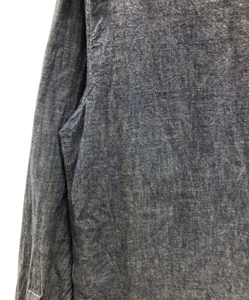 BUZZ RICKSON'S（バズリクソンズ）BUZZ RICKSON'S (バズリクソンズ) BLUE CHAMBRAY WORK SHIRT（ブルー シャンブレー ワーク シャツ） ブルー サイズ:16-16 1/2の古着・服飾アイテム