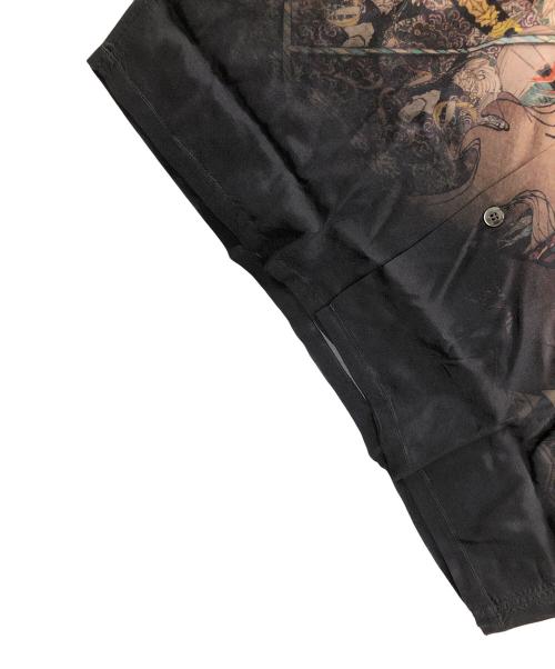 Sun Surf（サンサーフ）Sun Surf (サンサーフ) 月岡芳年 (ツキオカヨシトシ) アロハシャツ NEW STORY（ニューストーリー） サイズ:Mの古着・服飾アイテム