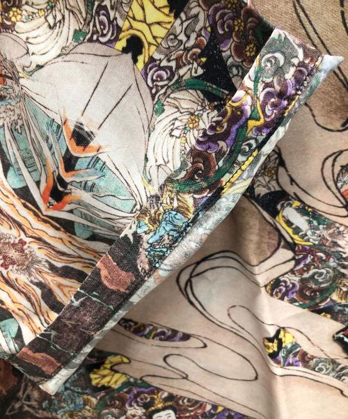 Sun Surf（サンサーフ）Sun Surf (サンサーフ) 月岡芳年 (ツキオカヨシトシ) アロハシャツ NEW STORY（ニューストーリー） サイズ:Mの古着・服飾アイテム