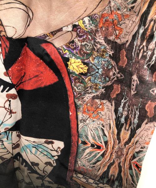 Sun Surf（サンサーフ）Sun Surf (サンサーフ) 月岡芳年 (ツキオカヨシトシ) アロハシャツ NEW STORY（ニューストーリー） サイズ:Mの古着・服飾アイテム