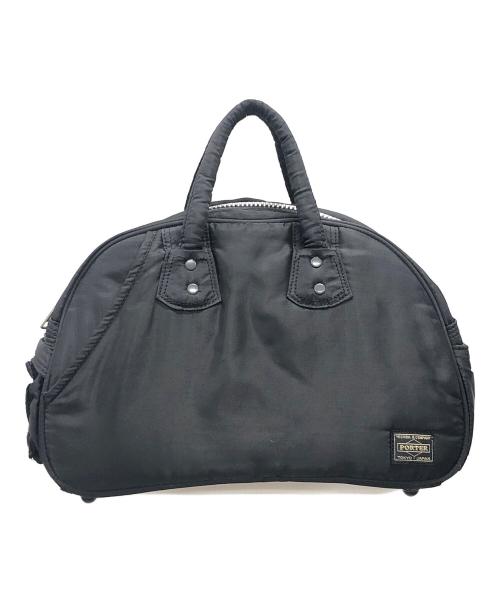 HEAD PORTER（ヘッドポーター）HEAD PORTER (ヘッドポーター) ミニボストンバッグ ブラック×オレンジ サイズ:実寸サイズにてご確認ください。の古着・服飾アイテム