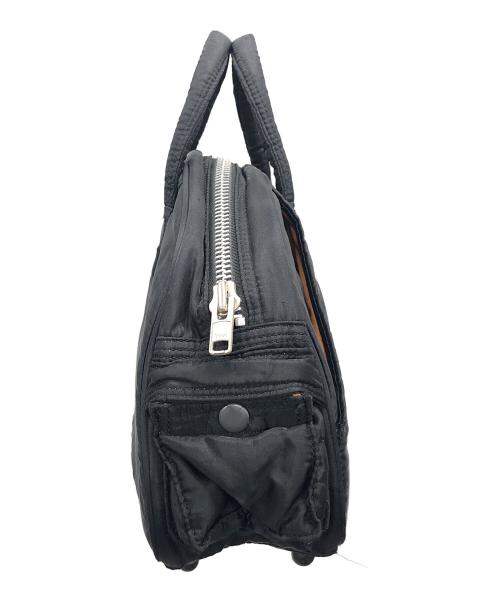 HEAD PORTER（ヘッドポーター）HEAD PORTER (ヘッドポーター) ミニボストンバッグ ブラック×オレンジ サイズ:実寸サイズにてご確認ください。の古着・服飾アイテム