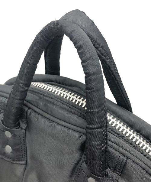 HEAD PORTER（ヘッドポーター）HEAD PORTER (ヘッドポーター) ミニボストンバッグ ブラック×オレンジ サイズ:実寸サイズにてご確認ください。の古着・服飾アイテム