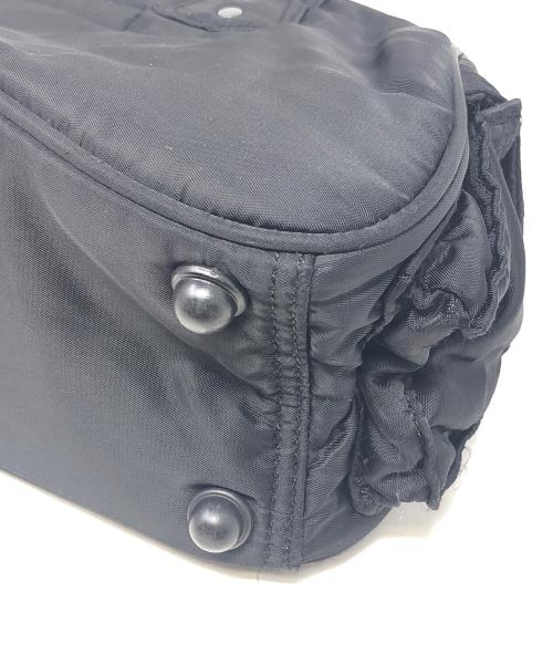 HEAD PORTER（ヘッドポーター）HEAD PORTER (ヘッドポーター) ミニボストンバッグ ブラック×オレンジ サイズ:実寸サイズにてご確認ください。の古着・服飾アイテム