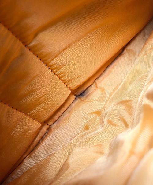 HEAD PORTER（ヘッドポーター）HEAD PORTER (ヘッドポーター) ミニボストンバッグ ブラック×オレンジ サイズ:実寸サイズにてご確認ください。の古着・服飾アイテム