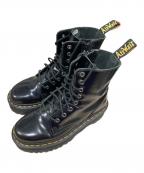 Dr.Martensドクターマーチン）の古着「ブーツ 8ホールブーツ」｜ブラック