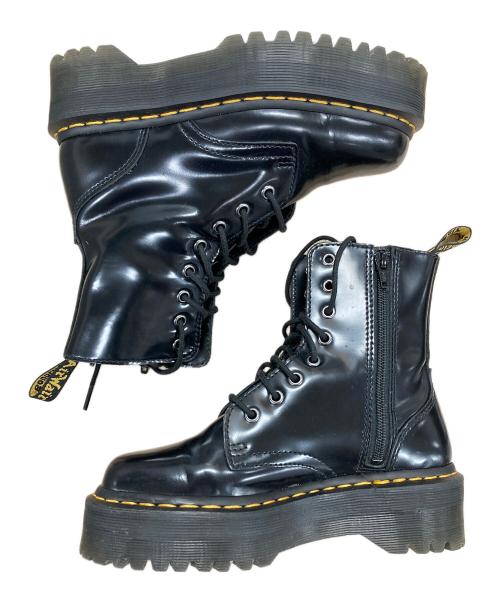 Dr.Martens（ドクターマーチン）Dr.Martens (ドクターマーチン) ブーツ 8ホールブーツ ブラック サイズ:23cmの古着・服飾アイテム