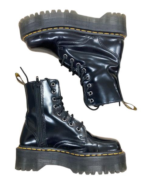 Dr.Martens（ドクターマーチン）Dr.Martens (ドクターマーチン) ブーツ 8ホールブーツ ブラック サイズ:23cmの古着・服飾アイテム