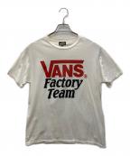 VANSヴァンズ）の古着「半袖カットソー」｜ホワイト
