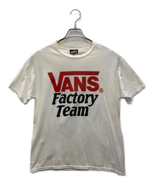 VANS（ヴァンズ）VANS (ヴァンズ) 半袖カットソー ホワイト サイズ:Ｍの古着・服飾アイテム