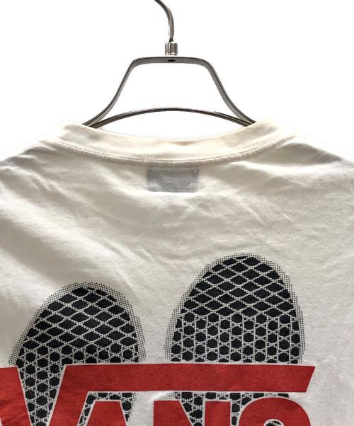 VANS（バンズ）VANS (バンズ) 半袖カットソー ホワイト サイズ:Mの古着・服飾アイテム