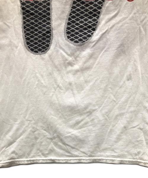 VANS（バンズ）VANS (バンズ) 半袖カットソー ホワイト サイズ:Mの古着・服飾アイテム