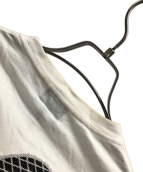 VANS（バンズ）VANS (バンズ) 半袖カットソー ホワイト サイズ:Mの古着・服飾アイテム