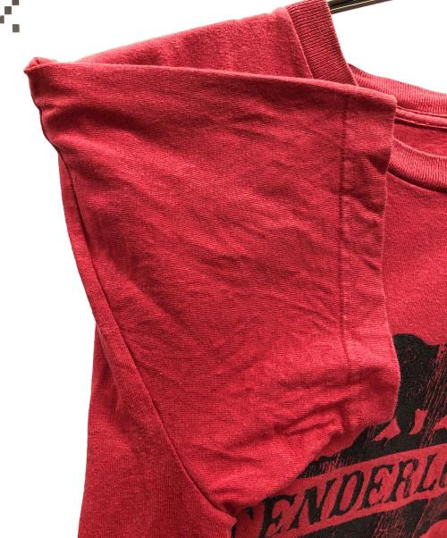 TENDERLOIN（テンダーロイン）TENDERLOIN (テンダーロイン) 半袖カットソー レッド サイズ:MEDIUMの古着・服飾アイテム