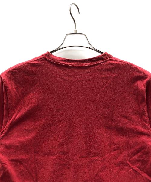 TENDERLOIN（テンダーロイン）TENDERLOIN (テンダーロイン) 半袖カットソー レッド サイズ:MEDIUMの古着・服飾アイテム