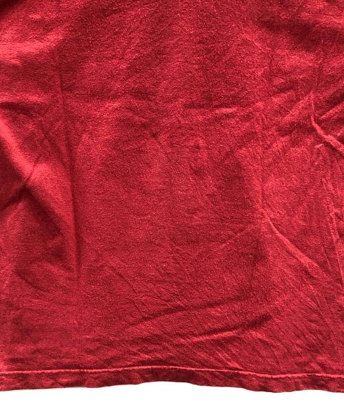 TENDERLOIN（テンダーロイン）TENDERLOIN (テンダーロイン) 半袖カットソー レッド サイズ:MEDIUMの古着・服飾アイテム