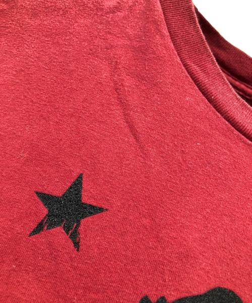 TENDERLOIN（テンダーロイン）TENDERLOIN (テンダーロイン) 半袖カットソー レッド サイズ:MEDIUMの古着・服飾アイテム