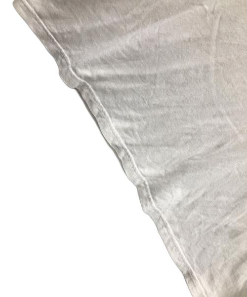 VANS（バンズ）VANS (バンズ) 長袖カットソー ホワイト サイズ:Lの古着・服飾アイテム