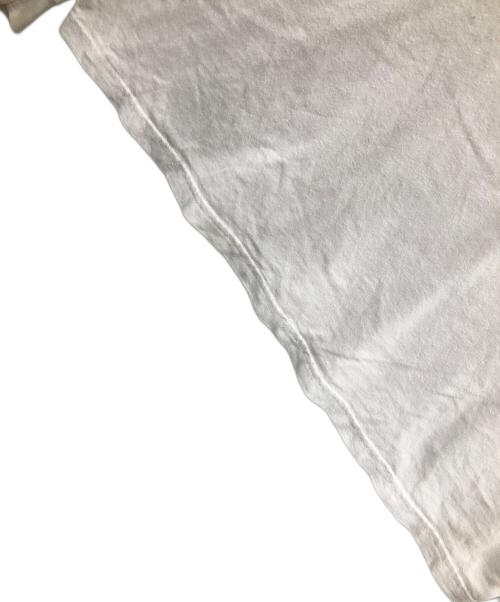 VANS（バンズ）VANS (バンズ) 長袖カットソー ホワイト サイズ:Lの古着・服飾アイテム