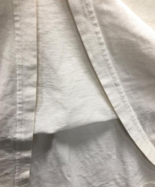 VANS（バンズ）VANS (バンズ) 長袖カットソー ホワイト サイズ:Lの古着・服飾アイテム