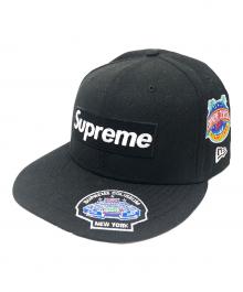 SUPREME×New Era（シュプリーム×ニューエラ）の古着「キャップ Championships Box Logo Cap」｜ブラック