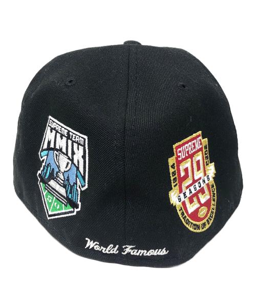 SUPREME（シュプリーム）SUPREME (シュプリーム) New Era (ニューエラ) キャップ Championships Box Logo Cap ブラック サイズ:61.5cmの古着・服飾アイテム