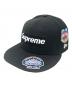 SUPREME（シュプリーム）の古着「キャップ Championships Box Logo Cap」｜ブラック