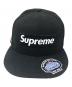 SUPREME (シュプリーム) New Era (ニューエラ) キャップ Championships Box Logo Cap ブラック サイズ:61.5cm：10000円
