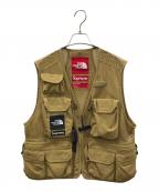 THE NORTH FACE×SUPREMEザ ノース フェイス×シュプリーム）の古着「メッシュベスト Cargo Vest（カーゴ ベスト）」｜カーキ
