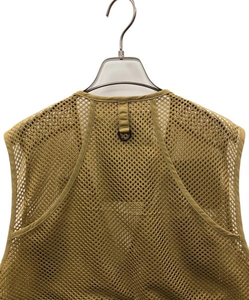 THE NORTH FACE（ザ ノース フェイス）THE NORTH FACE (ザ ノース フェイス) SUPREME (シュプリーム) メッシュベスト Cargo Vest（カーゴ ベスト） カーキ サイズ:SPの古着・服飾アイテム