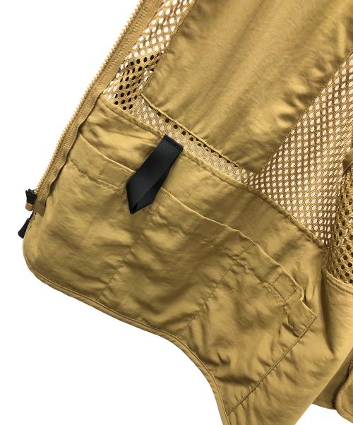 THE NORTH FACE（ザ ノース フェイス）THE NORTH FACE (ザ ノース フェイス) SUPREME (シュプリーム) メッシュベスト Cargo Vest（カーゴ ベスト） カーキ サイズ:SPの古着・服飾アイテム