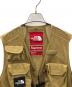 THE NORTH FACE (ザ ノース フェイス) SUPREME (シュプリーム) メッシュベスト Cargo Vest（カーゴ ベスト） カーキ サイズ:SP：30000円