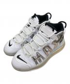 NIKEナイキ）の古着「スニーカー AIR MORE UPTEMPO 720 CHROME (エア モア アップテンポ720 クローム)」｜ホワイト