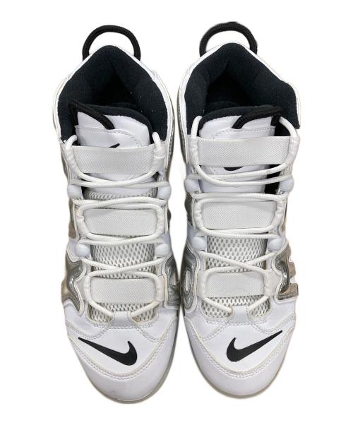 NIKE（ナイキ）NIKE (ナイキ) スニーカー AIR MORE UPTEMPO 720 CHROME (エア モア アップテンポ720 クローム) ホワイト サイズ:27cmの古着・服飾アイテム