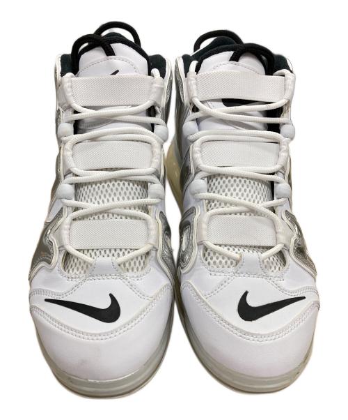 NIKE（ナイキ）NIKE (ナイキ) スニーカー AIR MORE UPTEMPO 720 CHROME (エア モア アップテンポ720 クローム) ホワイト サイズ:27cmの古着・服飾アイテム