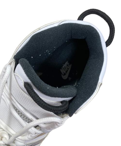 NIKE（ナイキ）NIKE (ナイキ) スニーカー AIR MORE UPTEMPO 720 CHROME (エア モア アップテンポ720 クローム) ホワイト サイズ:27cmの古着・服飾アイテム