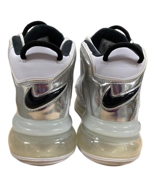 NIKE（ナイキ）NIKE (ナイキ) スニーカー AIR MORE UPTEMPO 720 CHROME (エア モア アップテンポ720 クローム) ホワイト サイズ:27cmの古着・服飾アイテム