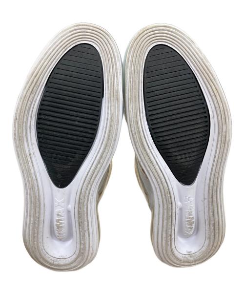 NIKE（ナイキ）NIKE (ナイキ) スニーカー AIR MORE UPTEMPO 720 CHROME (エア モア アップテンポ720 クローム) ホワイト サイズ:27cmの古着・服飾アイテム