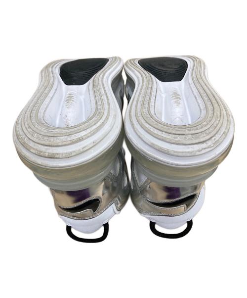 NIKE（ナイキ）NIKE (ナイキ) スニーカー AIR MORE UPTEMPO 720 CHROME (エア モア アップテンポ720 クローム) ホワイト サイズ:27cmの古着・服飾アイテム