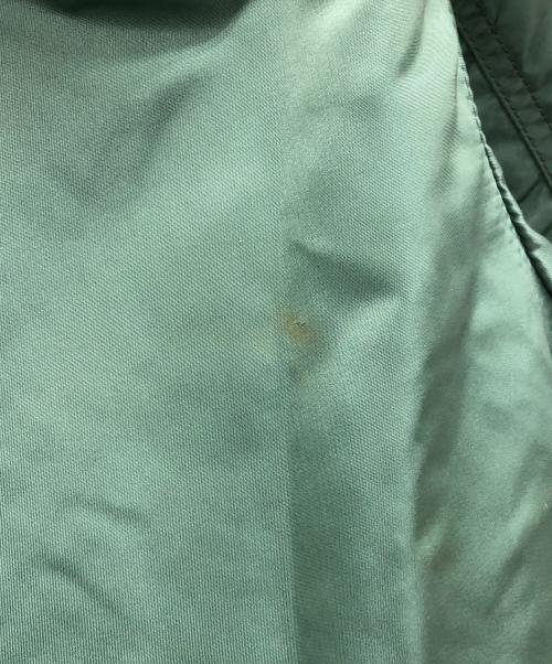 ALPHA（アルファ）ALPHA (アルファ) MA-1ジャケット オリーブ サイズ:LARGEの古着・服飾アイテム