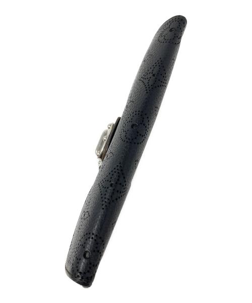 LOUIS VUITTON（ルイ ヴィトン）LOUIS VUITTON (ルイ ヴィトン) 長財布 マヒナ ポルトフォイユ・アメリア ブラック サイズ:実寸サイズにてご確認下さい。の古着・服飾アイテム