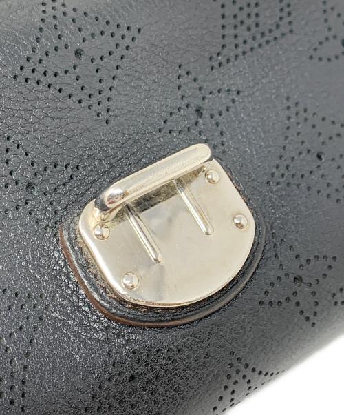 LOUIS VUITTON（ルイ ヴィトン）LOUIS VUITTON (ルイ ヴィトン) 長財布 マヒナ ポルトフォイユ・アメリア ブラック サイズ:実寸サイズにてご確認下さい。の古着・服飾アイテム