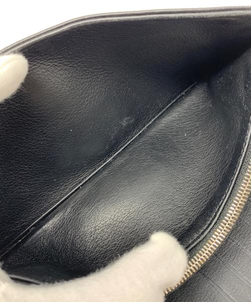 LOUIS VUITTON（ルイ ヴィトン）LOUIS VUITTON (ルイ ヴィトン) 長財布 マヒナ ポルトフォイユ・アメリア ブラック サイズ:実寸サイズにてご確認下さい。の古着・服飾アイテム