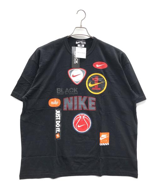 NIKE（ナイキ）NIKE (ナイキ) COMME des GARCONS (コムデギャルソン) Tシャツ ブラック サイズ:M 未使用品の古着・服飾アイテム
