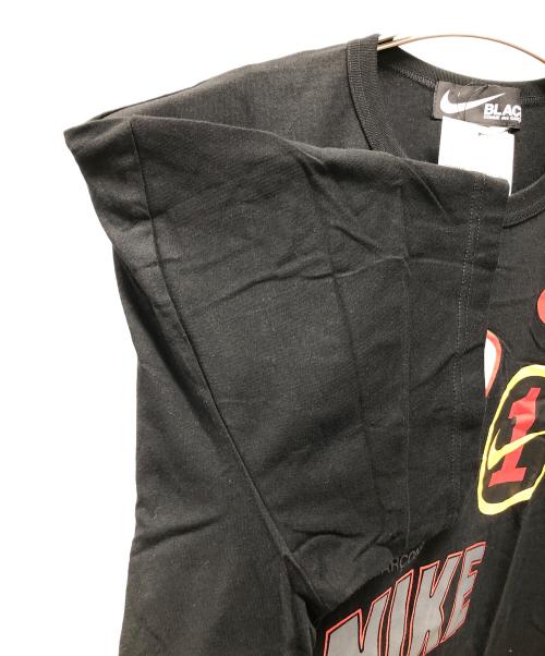 NIKE（ナイキ）NIKE (ナイキ) COMME des GARCONS (コムデギャルソン) Tシャツ ブラック サイズ:M 未使用品の古着・服飾アイテム