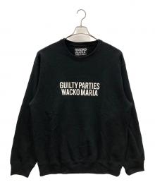 WACKO MARIA（ワコマリア）の古着「ヘビーウエイト クルーネック スウェットシャツ」｜ブラック