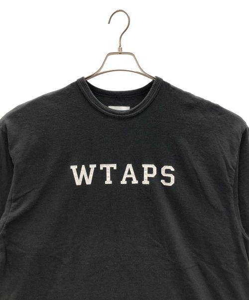 WTAPS（ダブルタップス）WTAPS (ダブルタップス) Tシャツ ブラック×ホワイト サイズ:X 04の古着・服飾アイテム