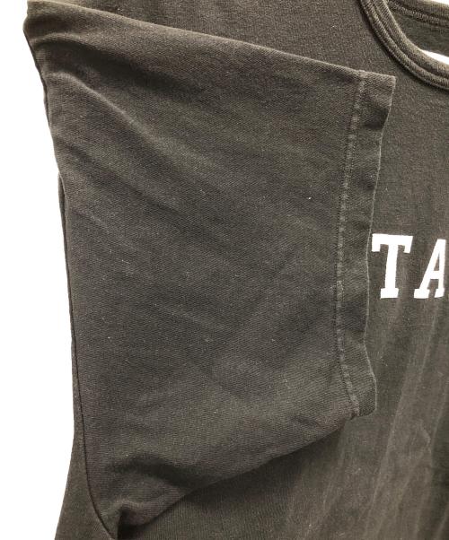 WTAPS（ダブルタップス）WTAPS (ダブルタップス) Tシャツ ブラック×ホワイト サイズ:X 04の古着・服飾アイテム