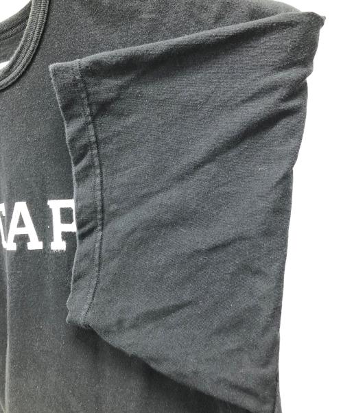 WTAPS（ダブルタップス）WTAPS (ダブルタップス) Tシャツ ブラック×ホワイト サイズ:X 04の古着・服飾アイテム